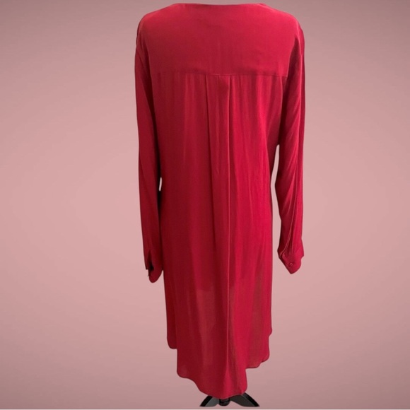 Love & Legend Red Tunic Dress~Size 14 - Picture 3 of 11